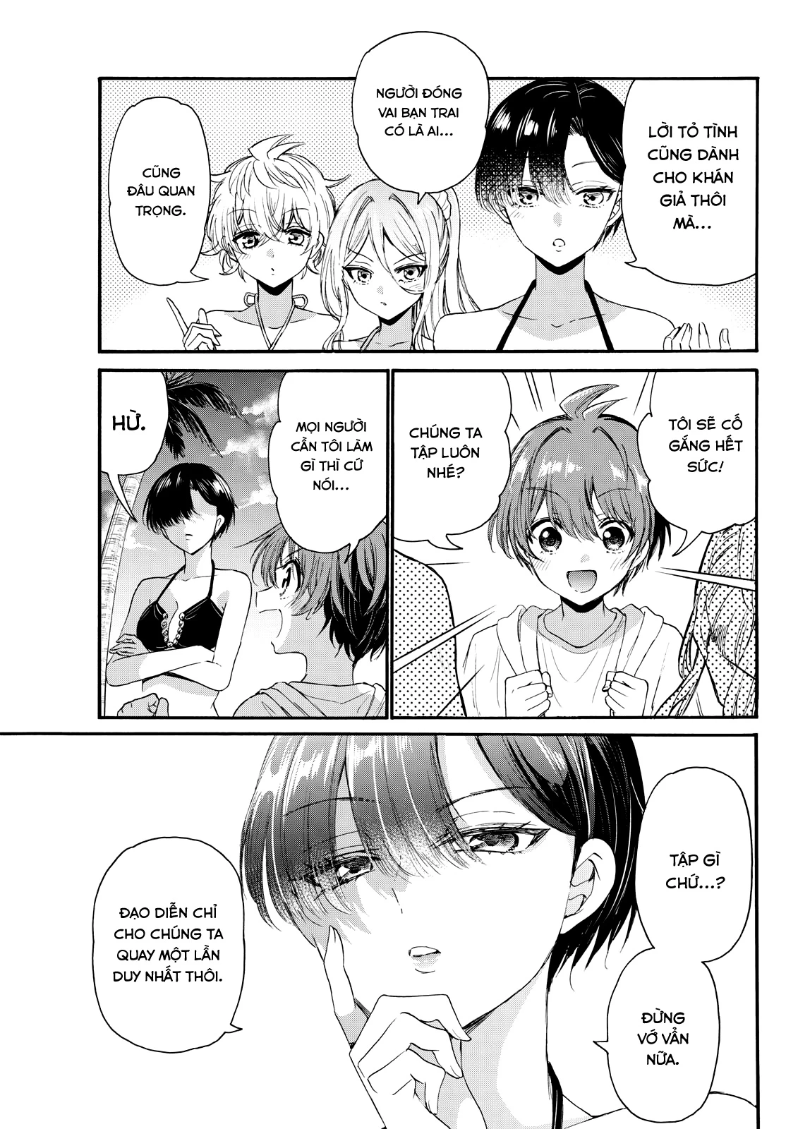 Ba Chị Em Nhà Mikadono Dễ Đối Phó Thật Đấy Chapter 96 - Trang 4