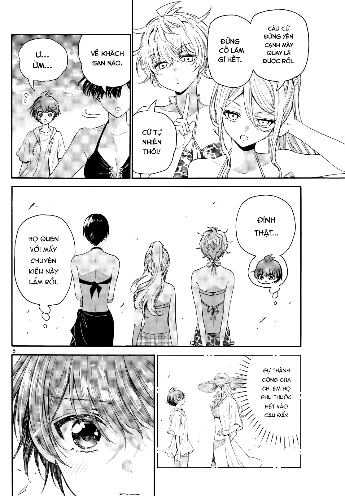 Ba Chị Em Nhà Mikadono Dễ Đối Phó Thật Đấy Chapter 96 - Trang 4