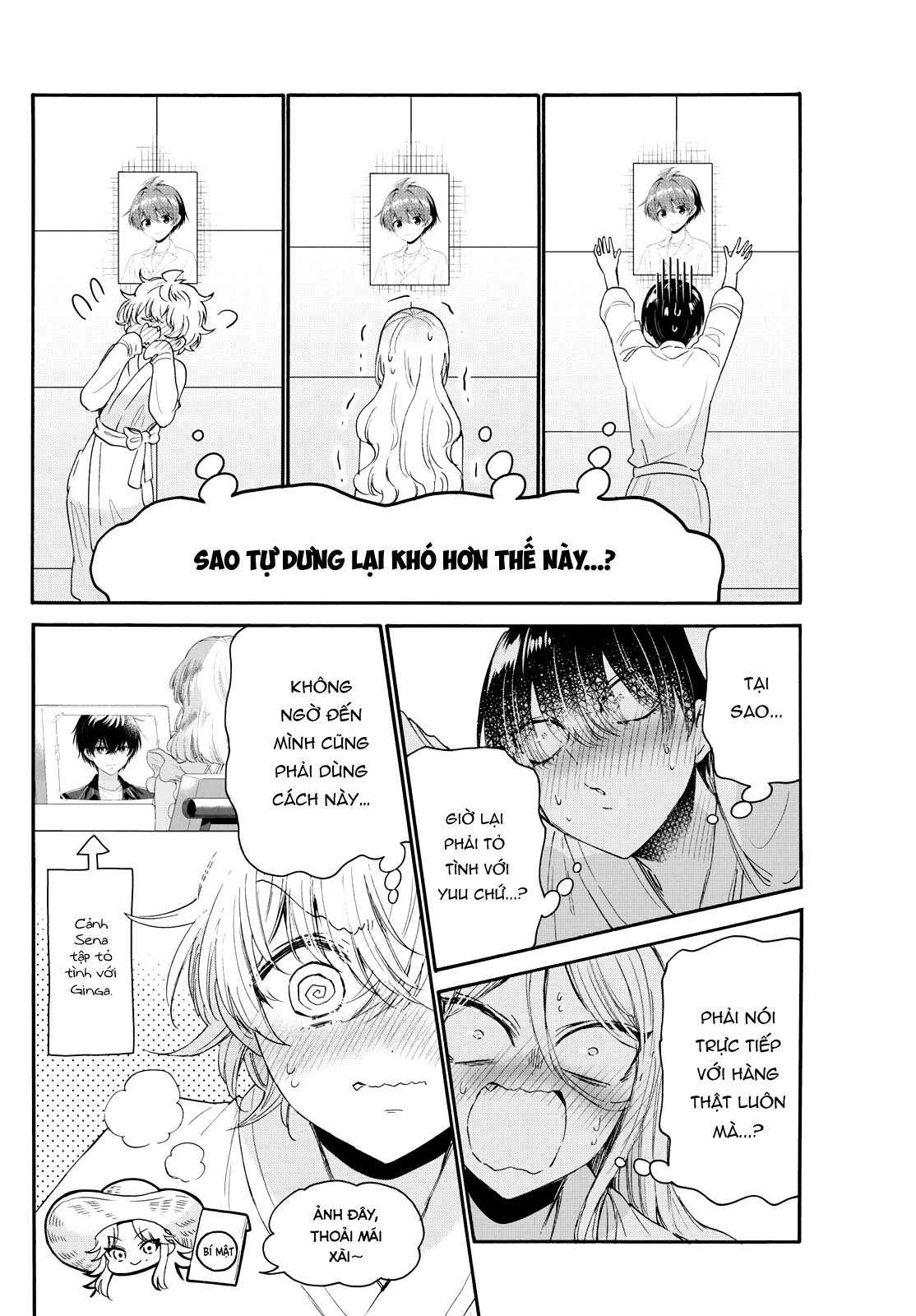 Ba Chị Em Nhà Mikadono Dễ Đối Phó Thật Đấy Chapter 96 - Trang 4