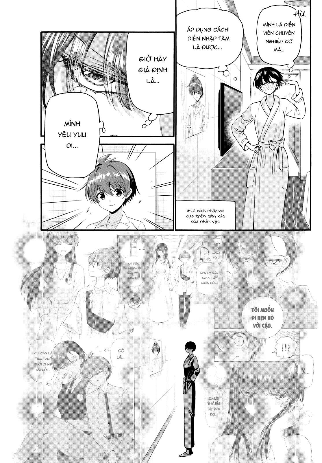 Ba Chị Em Nhà Mikadono Dễ Đối Phó Thật Đấy Chapter 96 - Trang 4