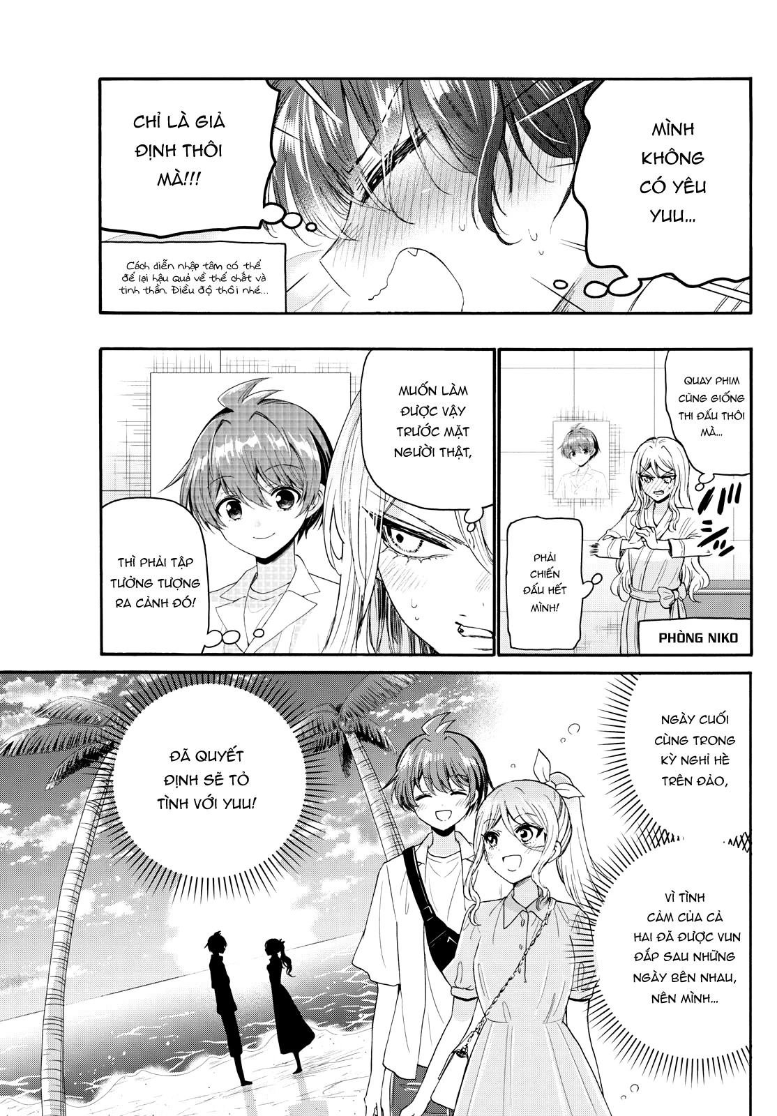 Ba Chị Em Nhà Mikadono Dễ Đối Phó Thật Đấy Chapter 96 - Trang 4