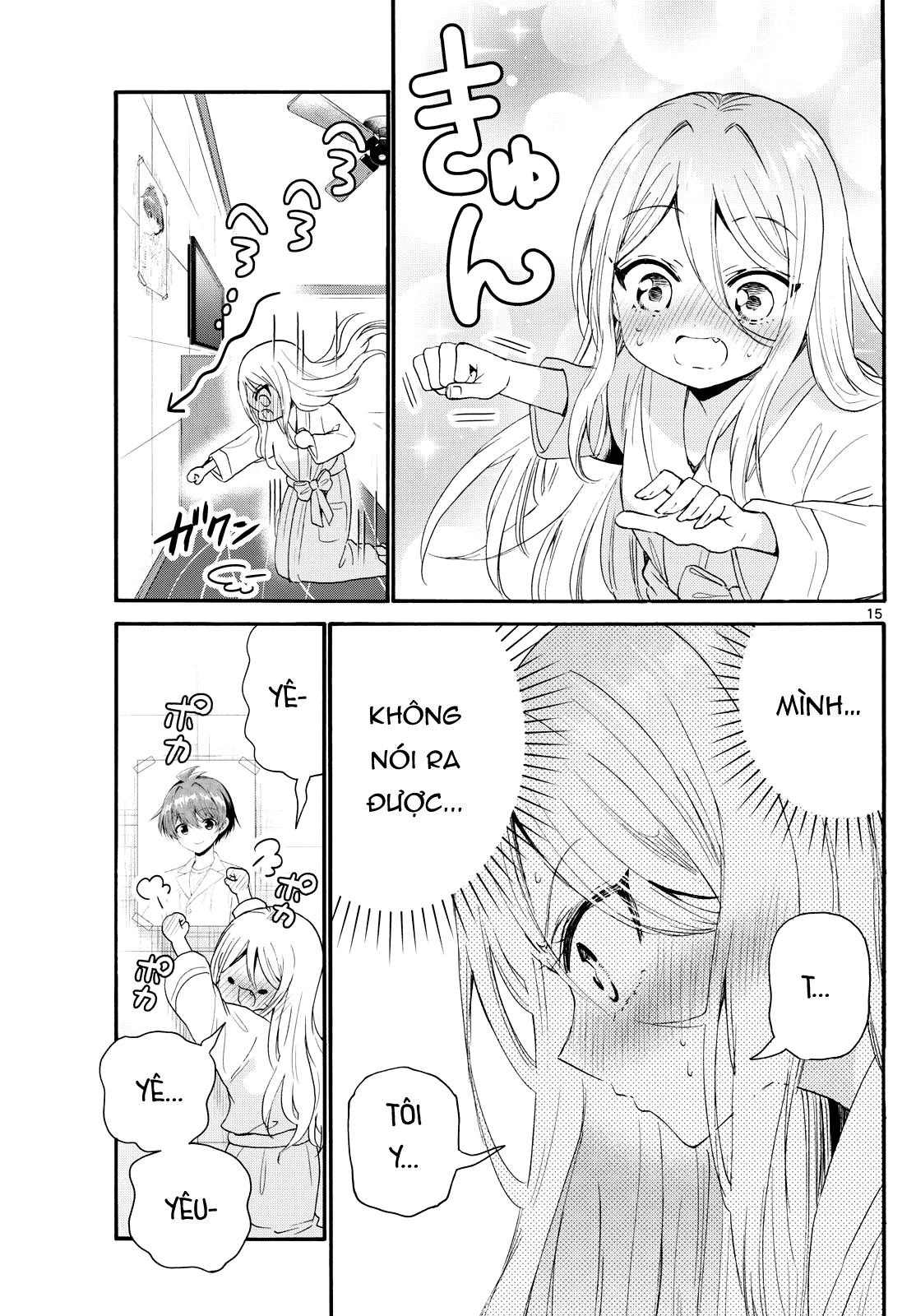 Ba Chị Em Nhà Mikadono Dễ Đối Phó Thật Đấy Chapter 96 - Trang 4