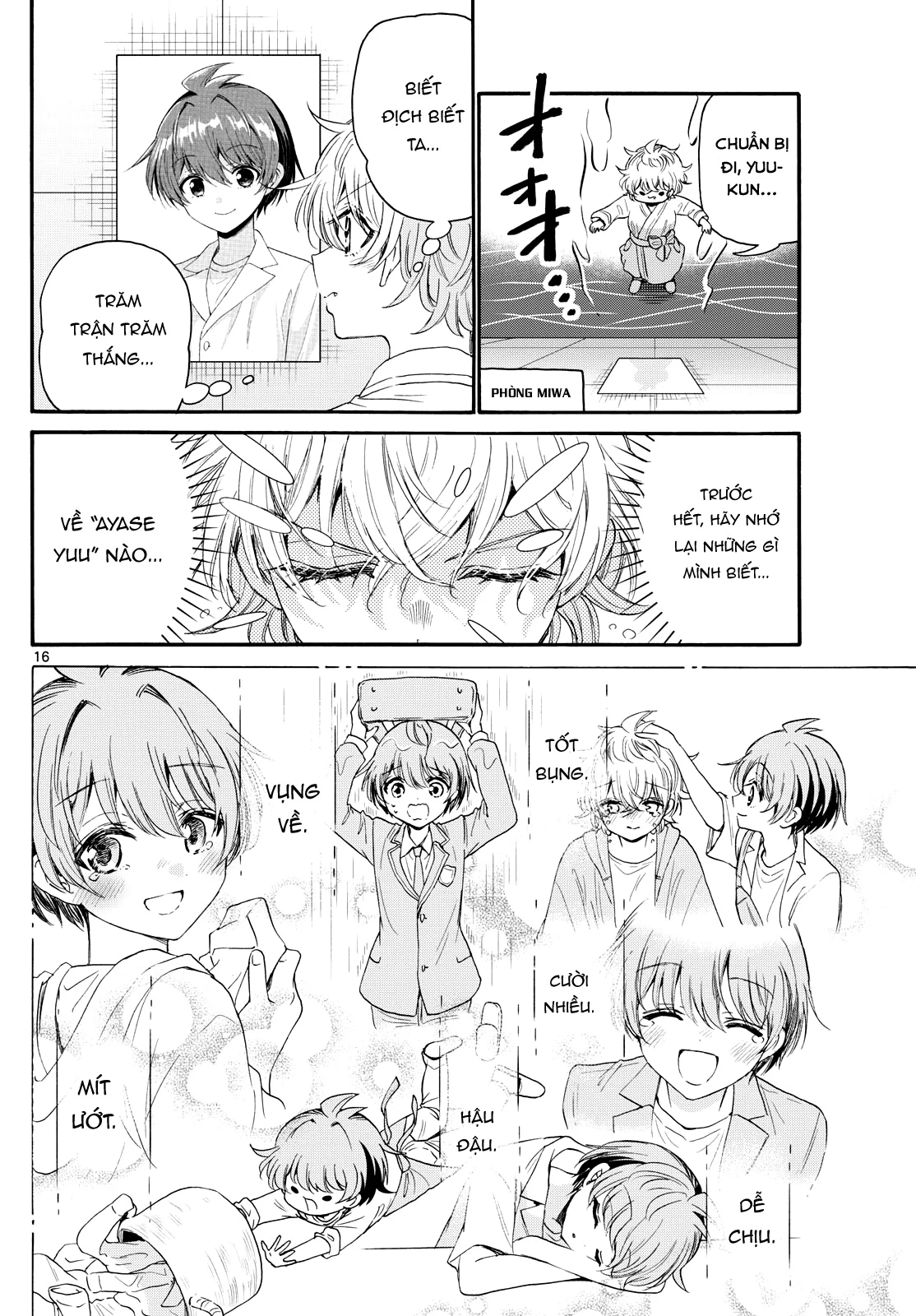 Ba Chị Em Nhà Mikadono Dễ Đối Phó Thật Đấy Chapter 96 - Trang 4