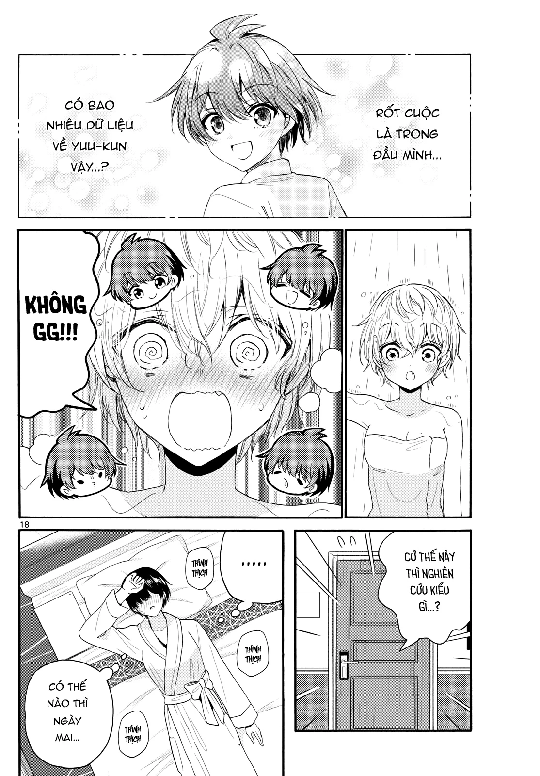 Ba Chị Em Nhà Mikadono Dễ Đối Phó Thật Đấy Chapter 96 - Trang 4