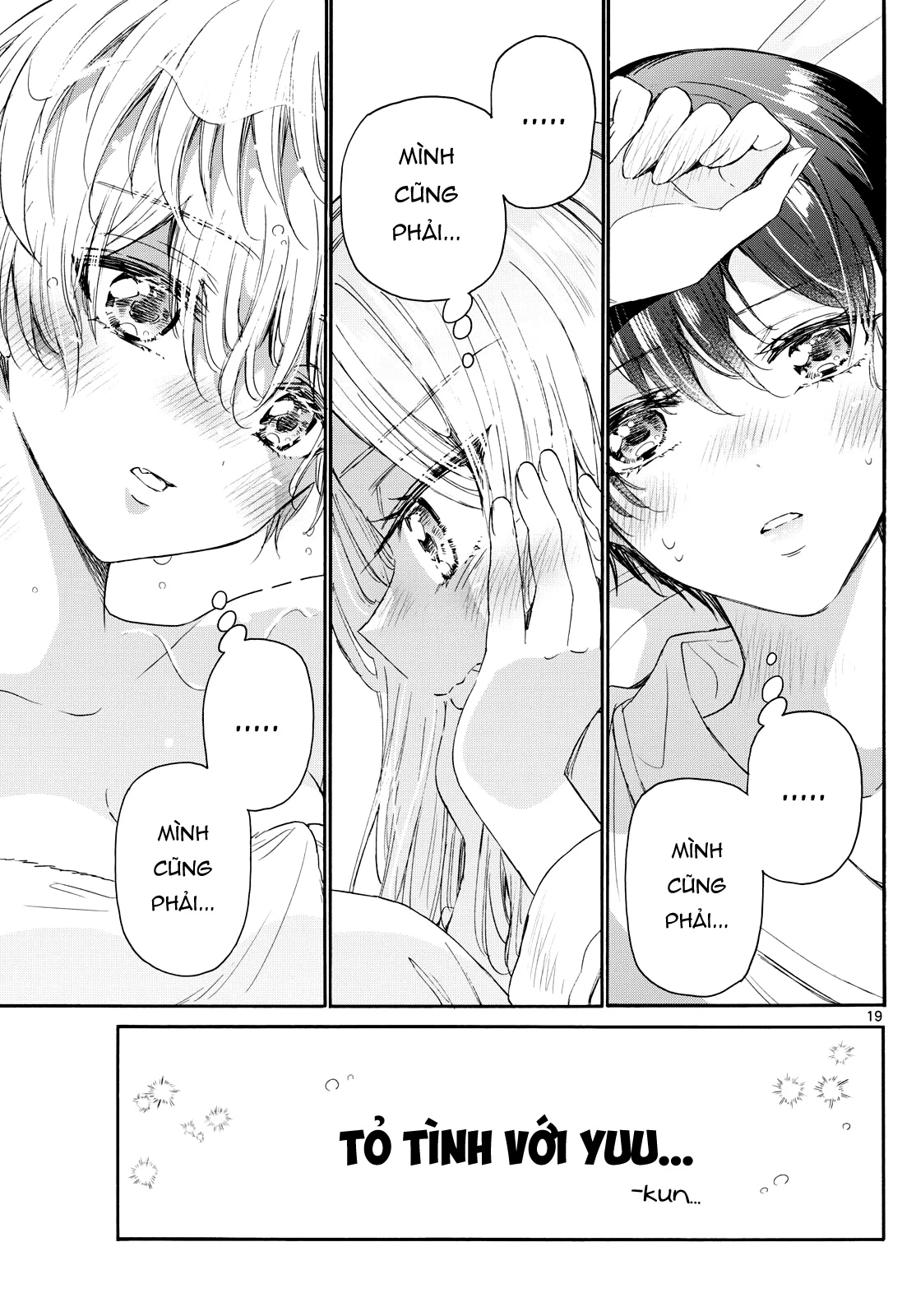 Ba Chị Em Nhà Mikadono Dễ Đối Phó Thật Đấy Chapter 96 - Trang 4