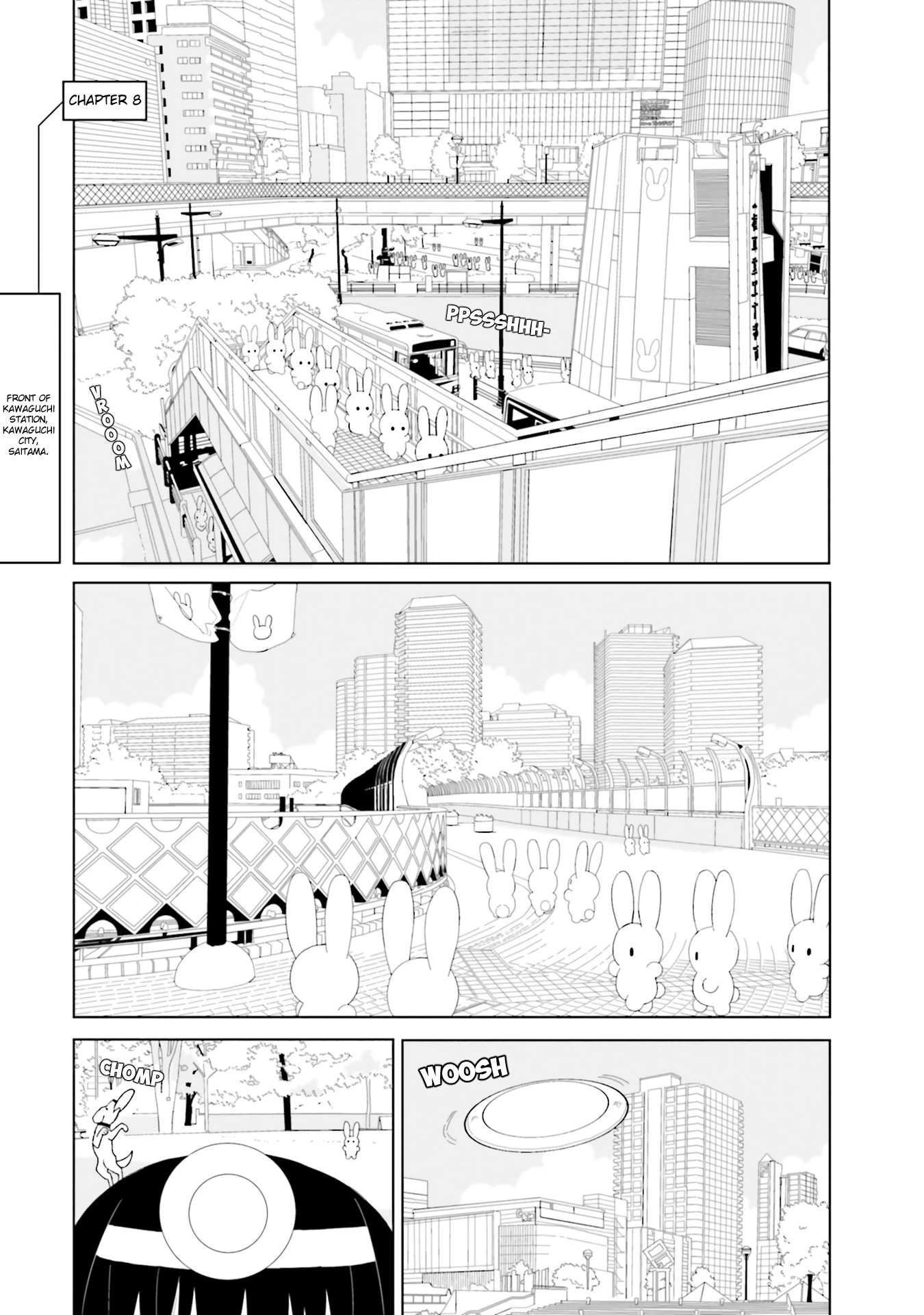 Usagi no Furafura Chapter 8 - Trang 2