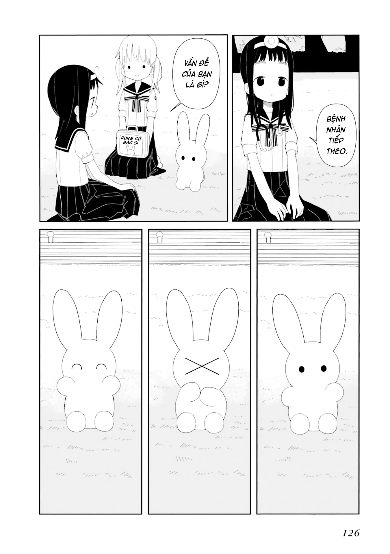 Usagi no Furafura Chapter 8 - Trang 2