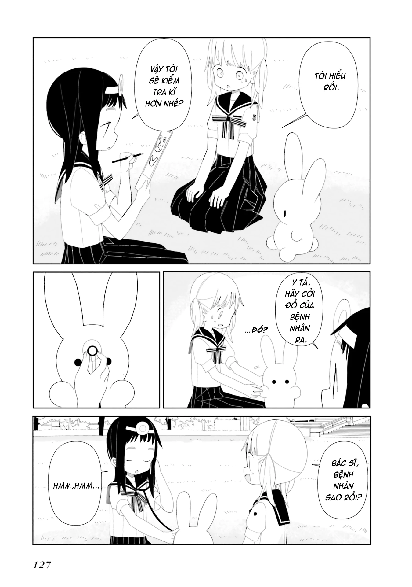 Usagi no Furafura Chapter 8 - Trang 2
