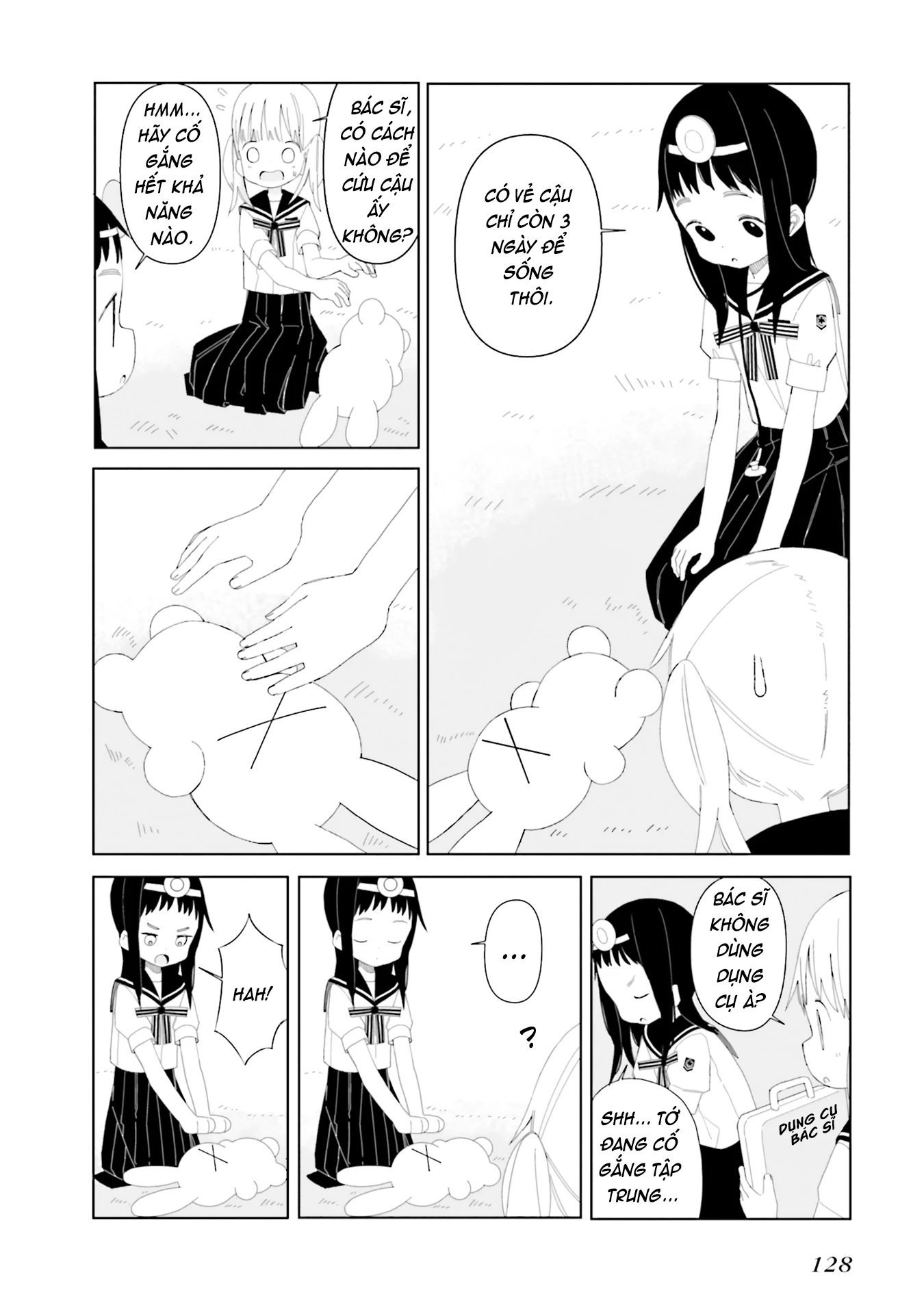 Usagi no Furafura Chapter 8 - Trang 2