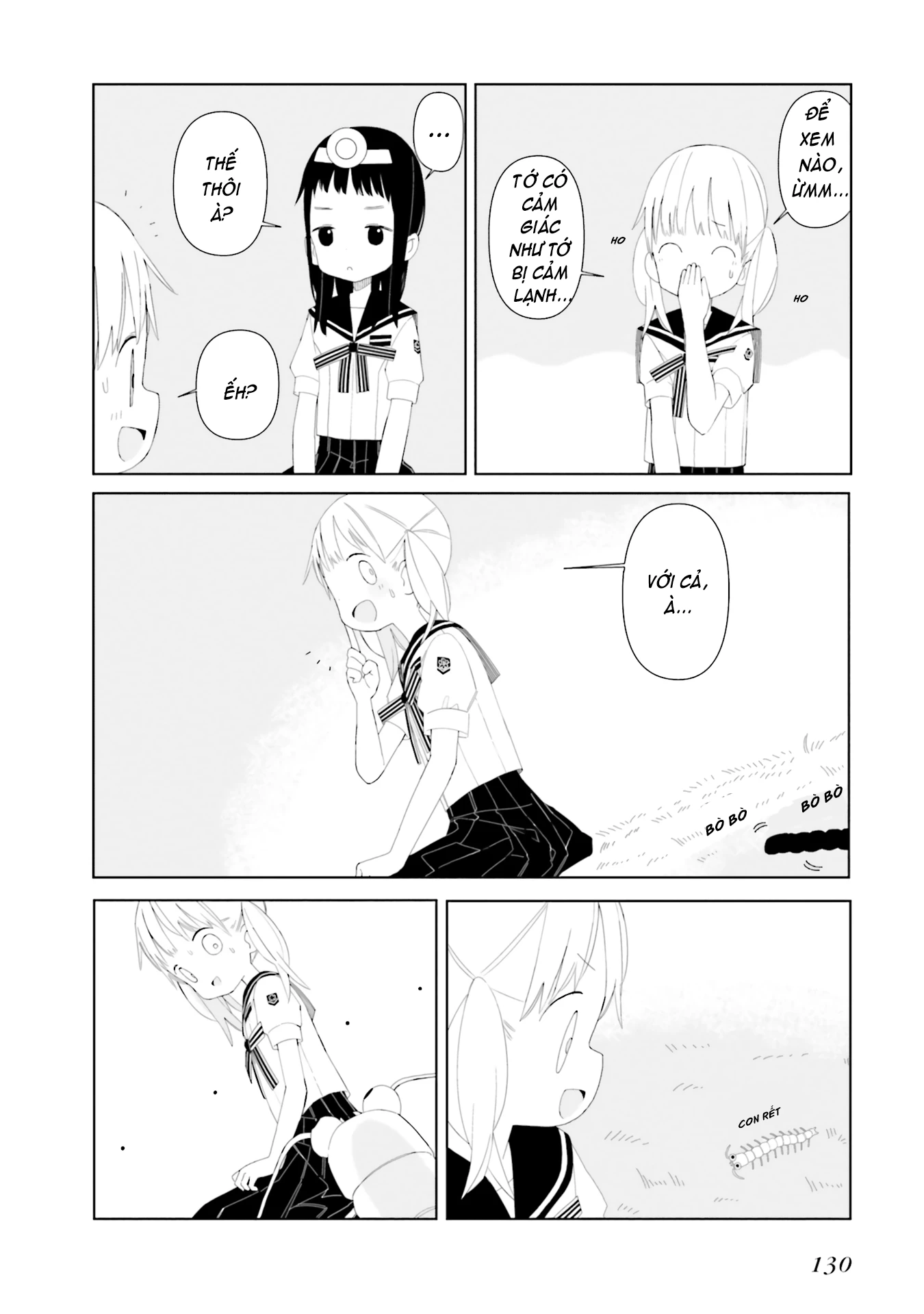 Usagi no Furafura Chapter 8 - Trang 2