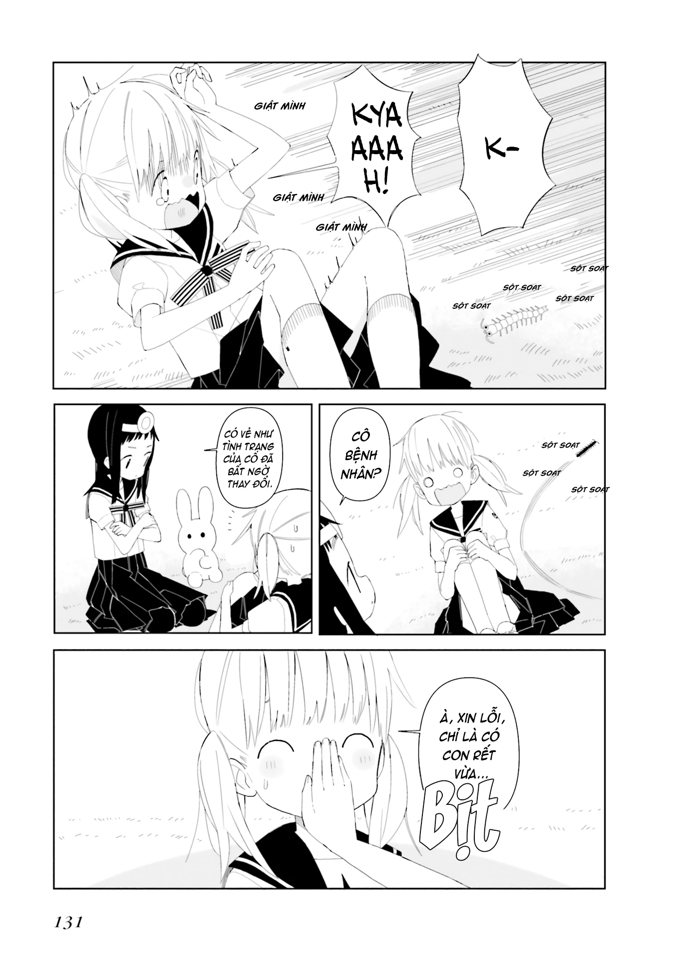 Usagi no Furafura Chapter 8 - Trang 2