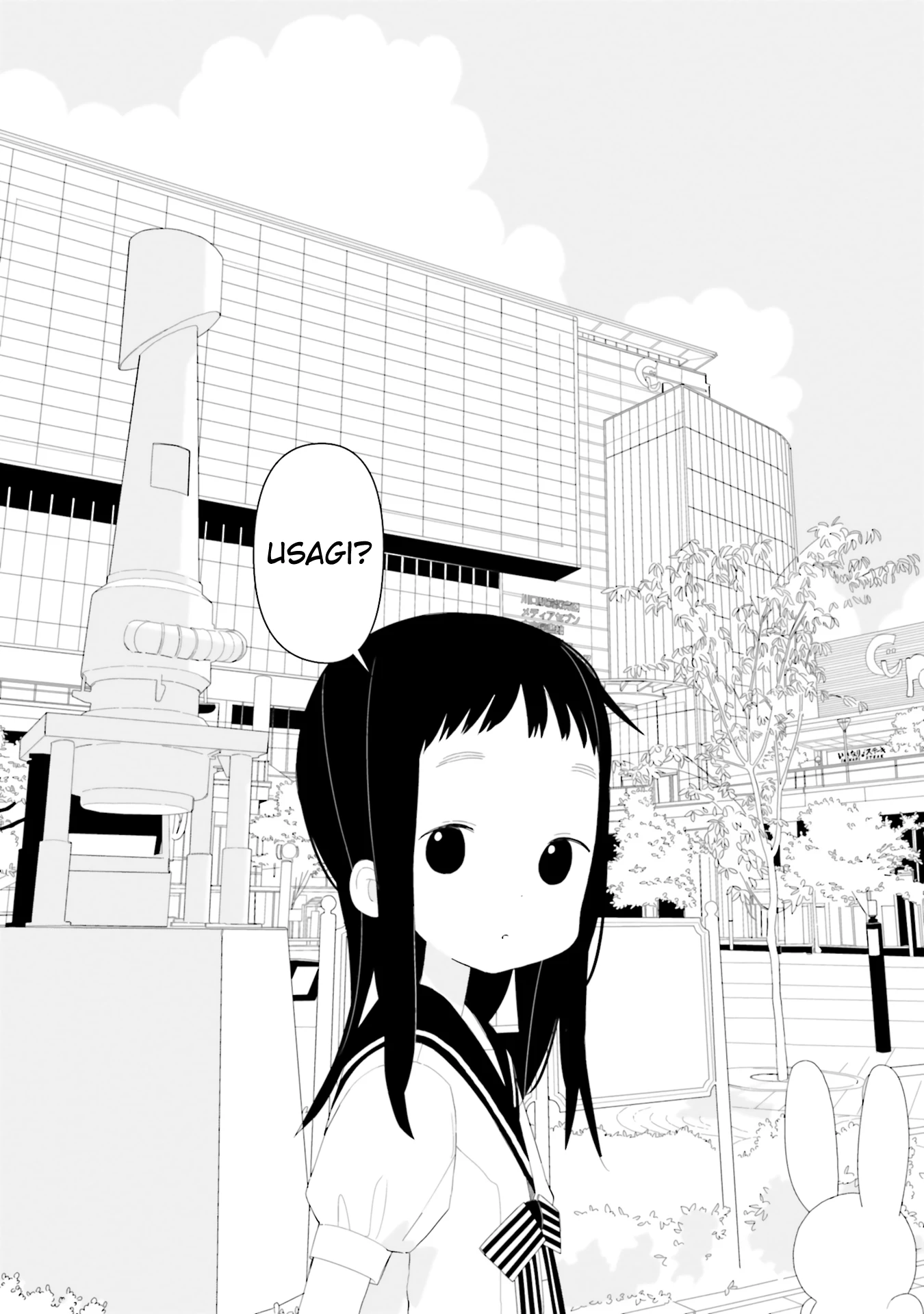 Usagi no Furafura Chapter 8 - Trang 2