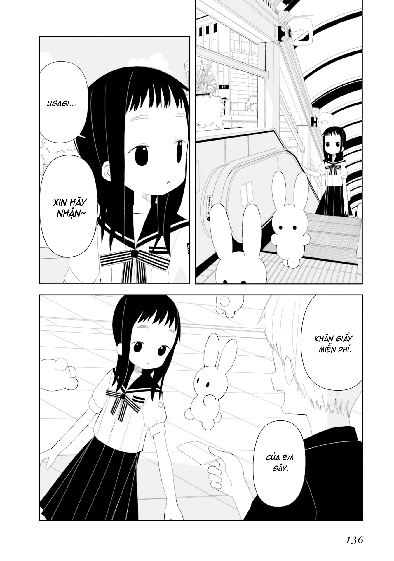 Usagi no Furafura Chapter 8 - Trang 2