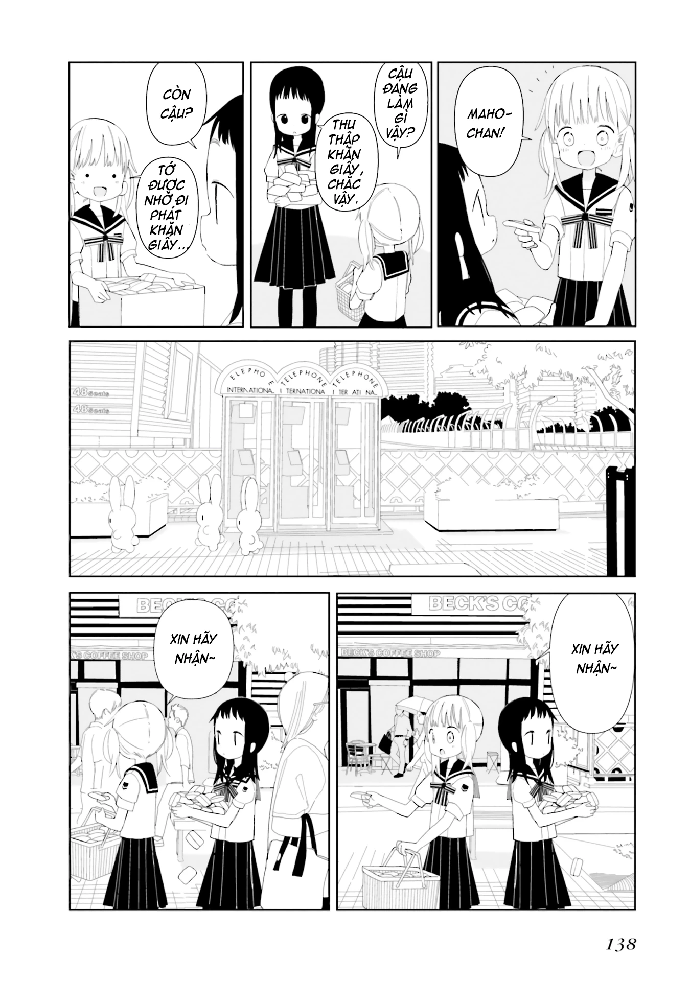 Usagi no Furafura Chapter 8 - Trang 2