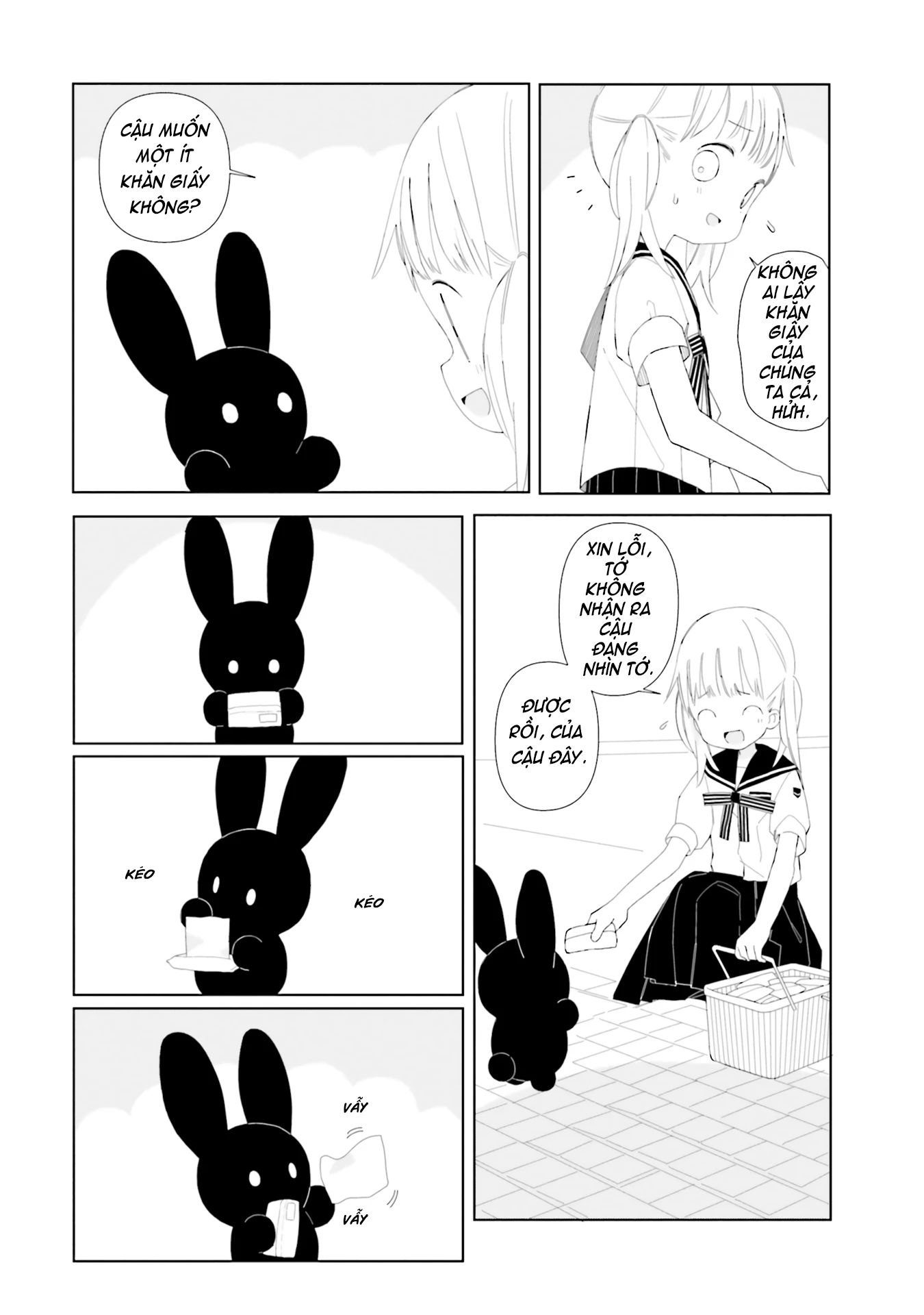 Usagi no Furafura Chapter 8 - Trang 2