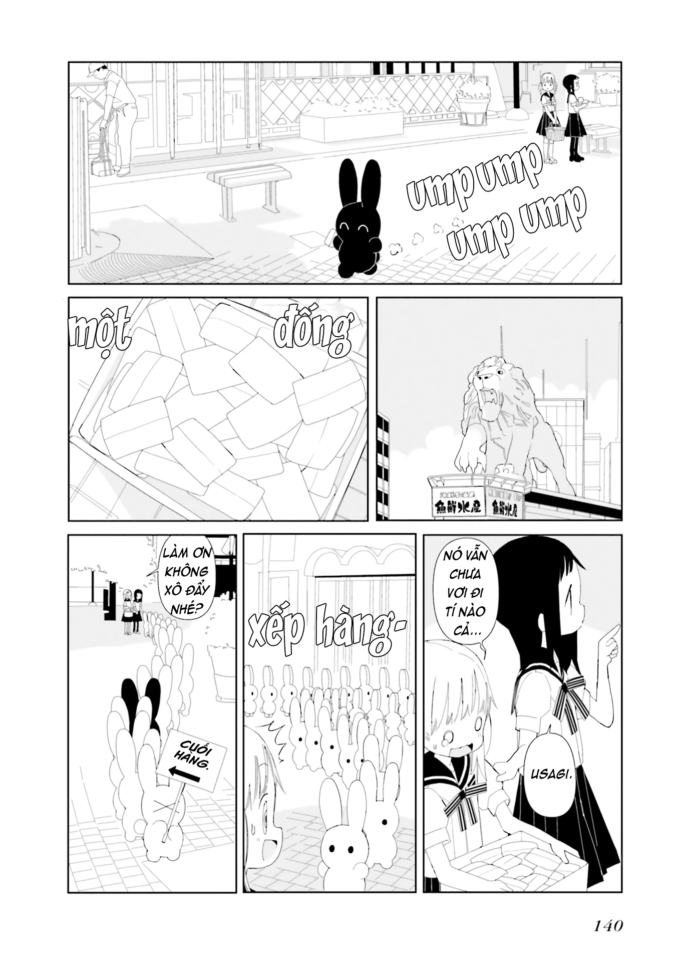 Usagi no Furafura Chapter 8 - Trang 2
