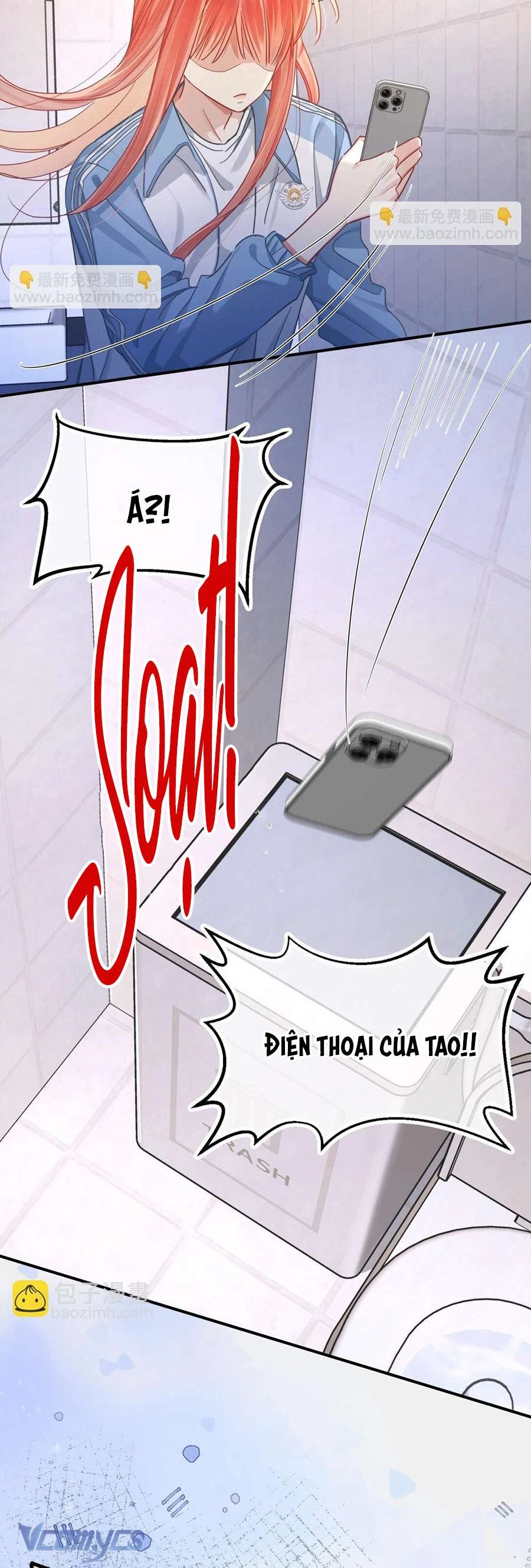 Bong Bóng Đào Chi Chapter 18 - Trang 4