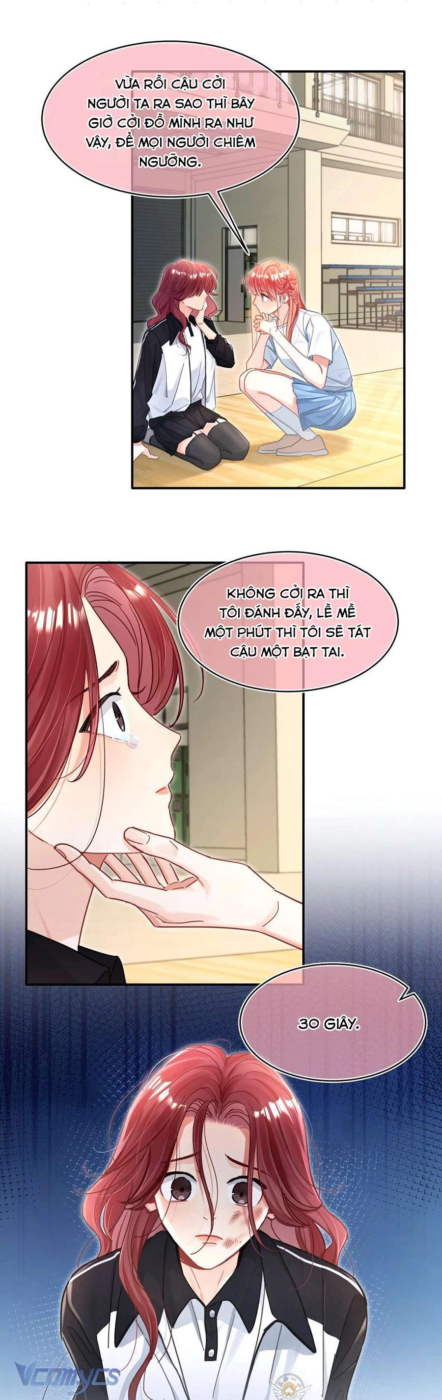 Bong Bóng Đào Chi Chapter 18 - Trang 4
