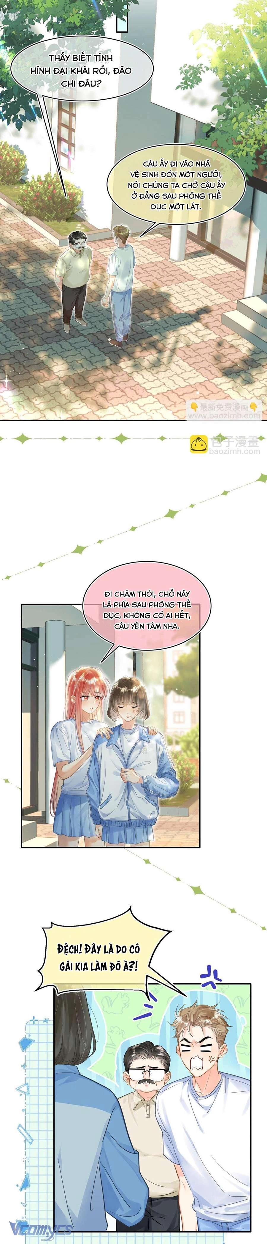 Bong Bóng Đào Chi Chapter 18 - Trang 4