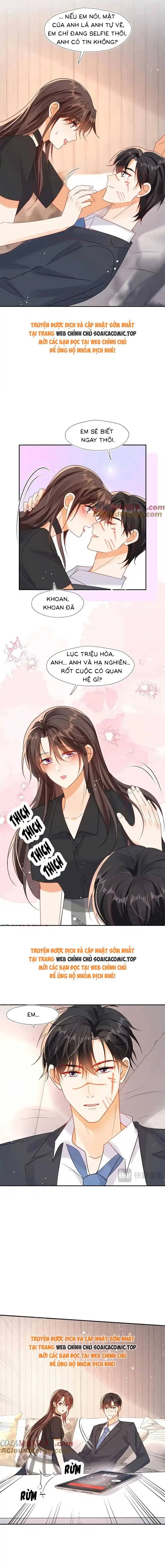 Cùng Lục Gia Yêu Đương Vụng Trộm Chapter 86 - Trang 4