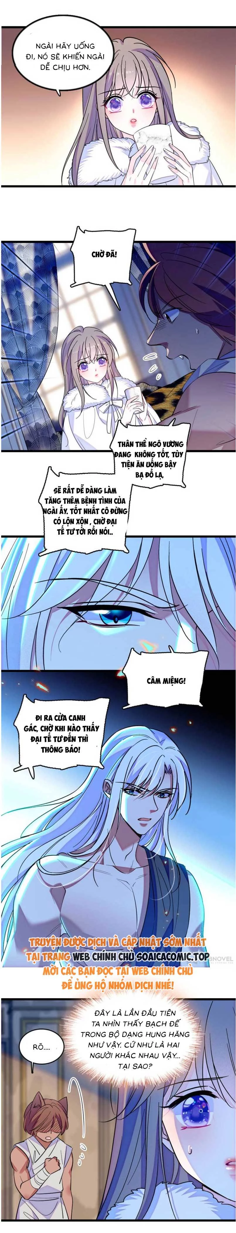 Manh Động Thú Thế Chapter 157 - Trang 4