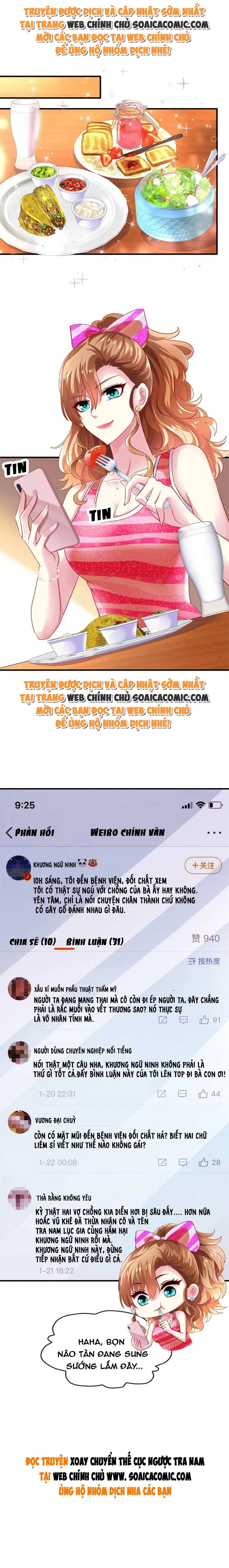 Ảnh Hậu Nhà Tôi Siêu Ngọt Ngào Chapter 9 - Trang 3