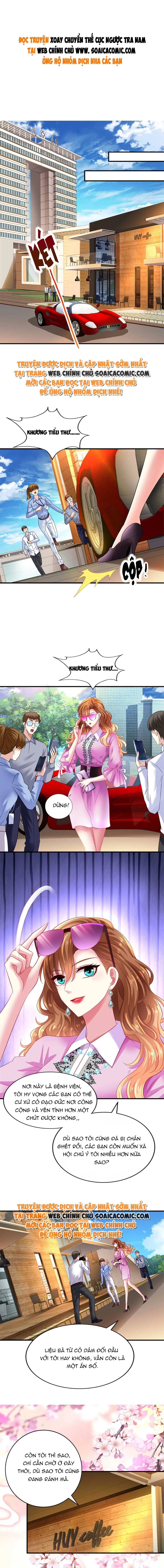 Ảnh Hậu Nhà Tôi Siêu Ngọt Ngào Chapter 10 - Trang 3