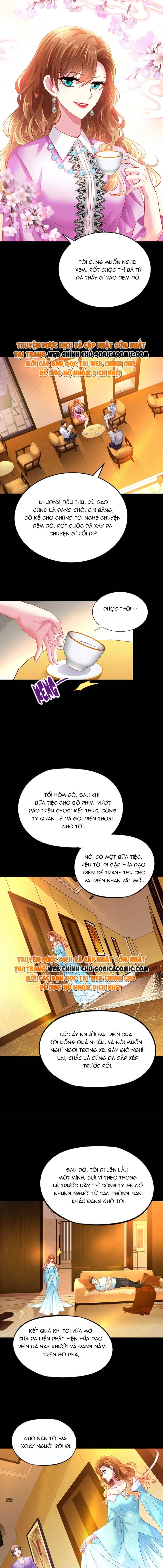 Ảnh Hậu Nhà Tôi Siêu Ngọt Ngào Chapter 10 - Trang 3