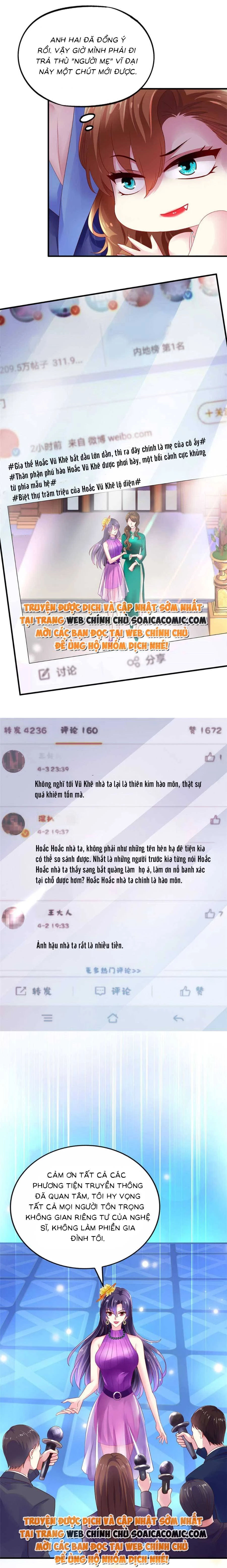 Ảnh Hậu Nhà Tôi Siêu Ngọt Ngào Chapter 17 - Trang 3