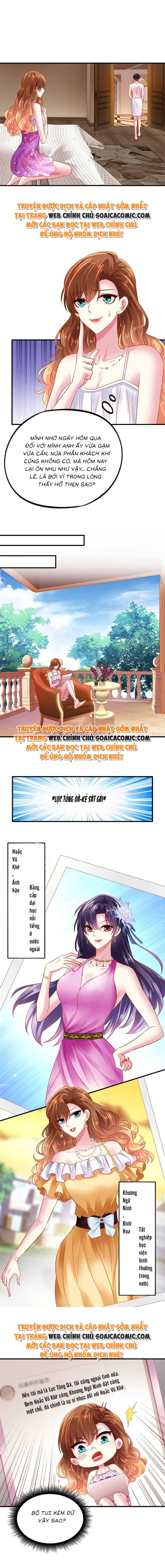 Ảnh Hậu Nhà Tôi Siêu Ngọt Ngào Chapter 19 - Trang 3