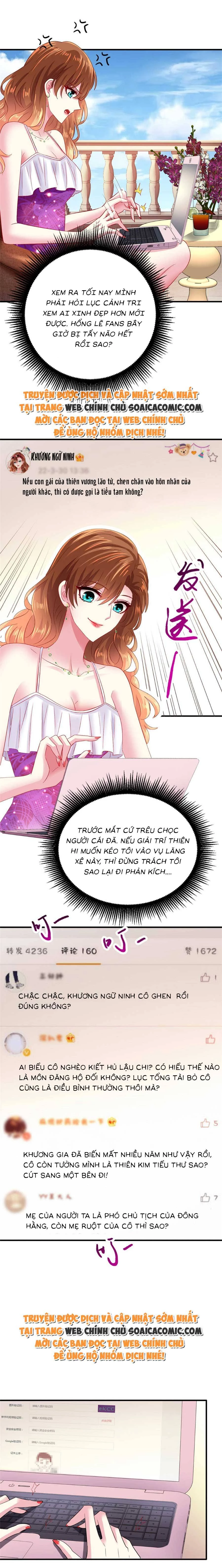 Ảnh Hậu Nhà Tôi Siêu Ngọt Ngào Chapter 19 - Trang 3