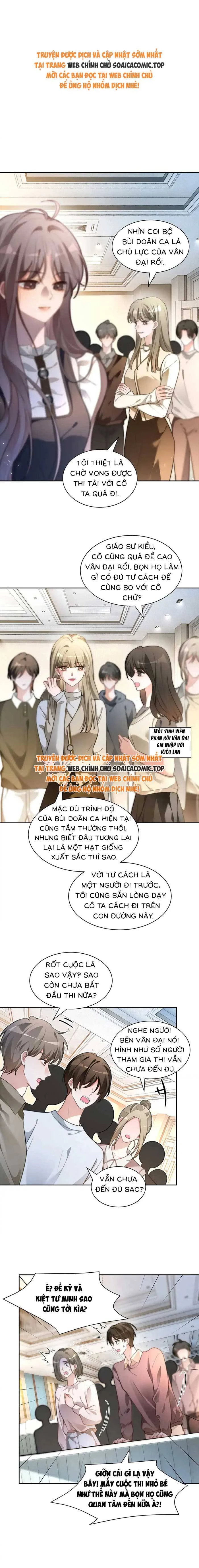 Được Các Anh Trai Chiều Chuộng Tôi Trở Nên Ngang Tàng Chapter 298 - Trang 4