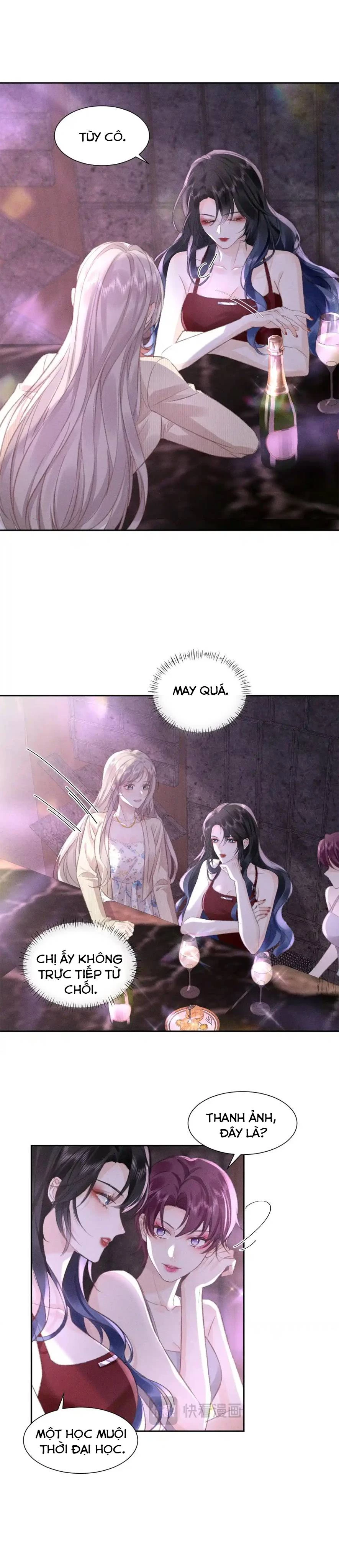 ÁNH TRĂNG CỦA CÔ ẤY! Chapter 4 - Trang 2