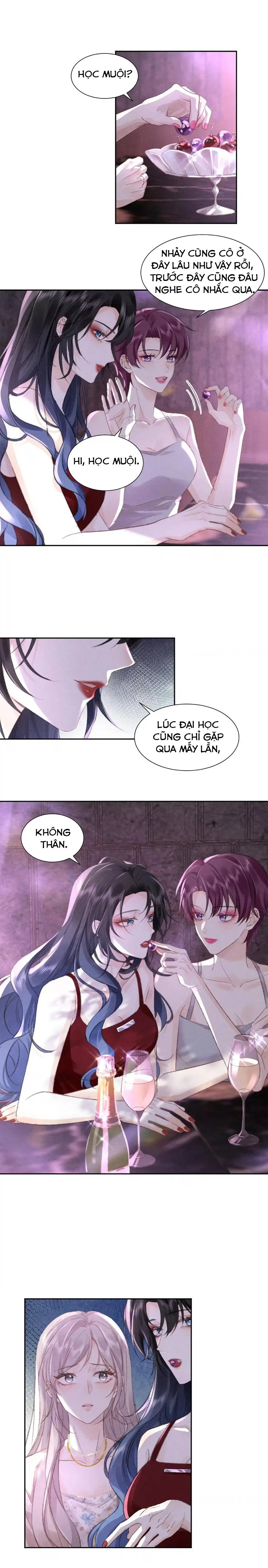 ÁNH TRĂNG CỦA CÔ ẤY! Chapter 4 - Trang 2