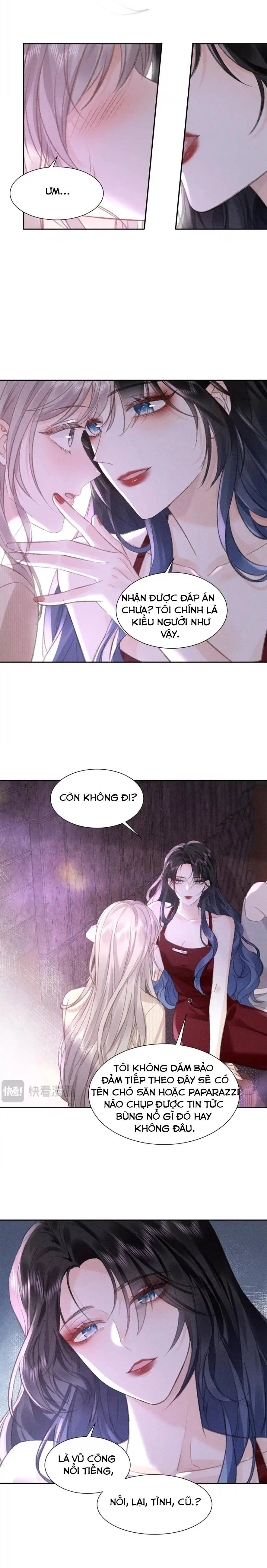 ÁNH TRĂNG CỦA CÔ ẤY! Chapter 4 - Trang 2