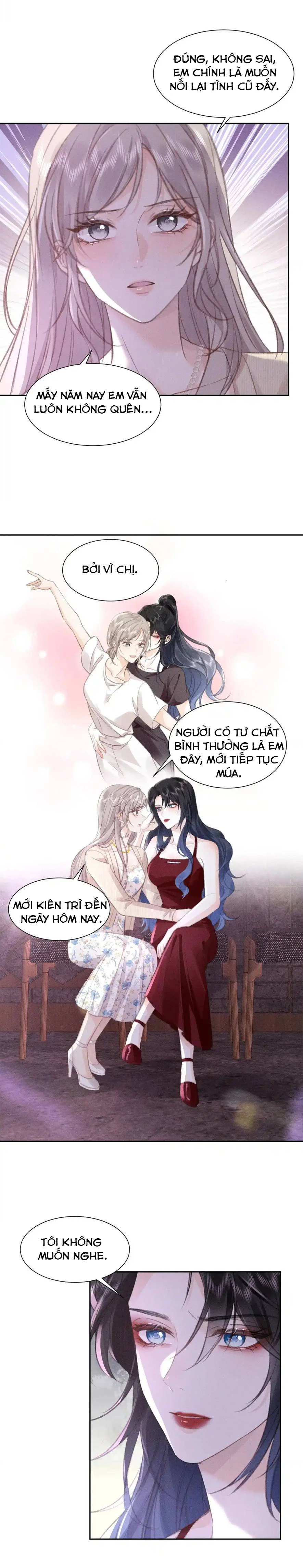 ÁNH TRĂNG CỦA CÔ ẤY! Chapter 4 - Trang 2