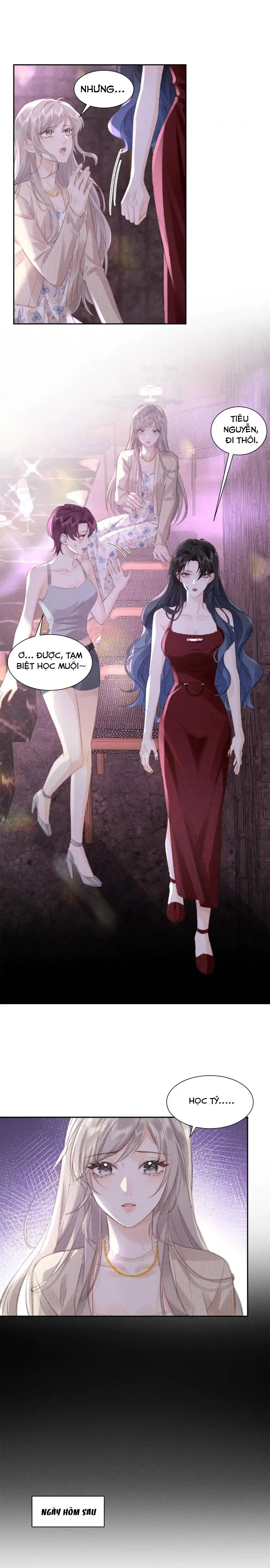 ÁNH TRĂNG CỦA CÔ ẤY! Chapter 4 - Trang 2