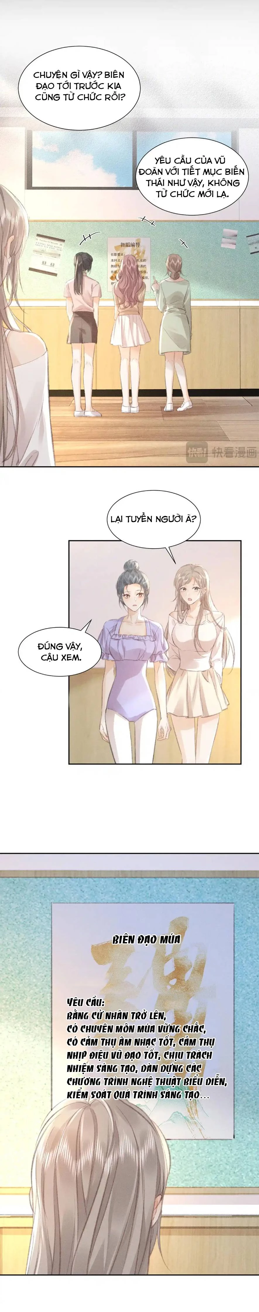 ÁNH TRĂNG CỦA CÔ ẤY! Chapter 4 - Trang 2