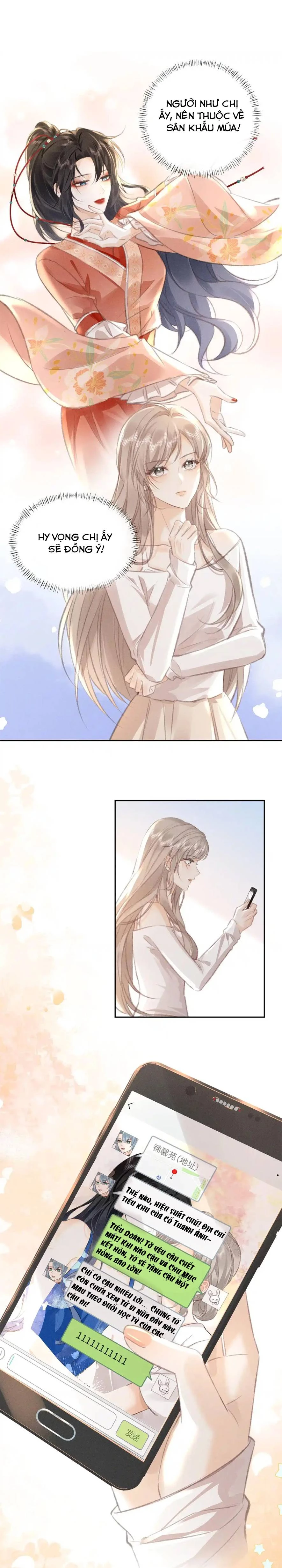 ÁNH TRĂNG CỦA CÔ ẤY! Chapter 4 - Trang 2