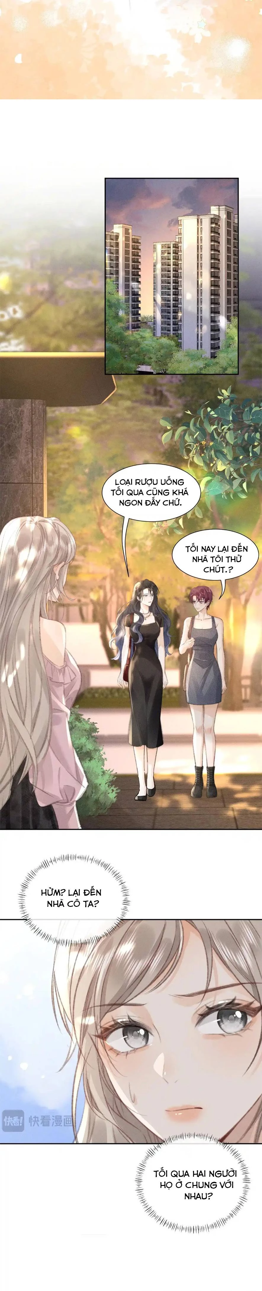 ÁNH TRĂNG CỦA CÔ ẤY! Chapter 4 - Trang 2