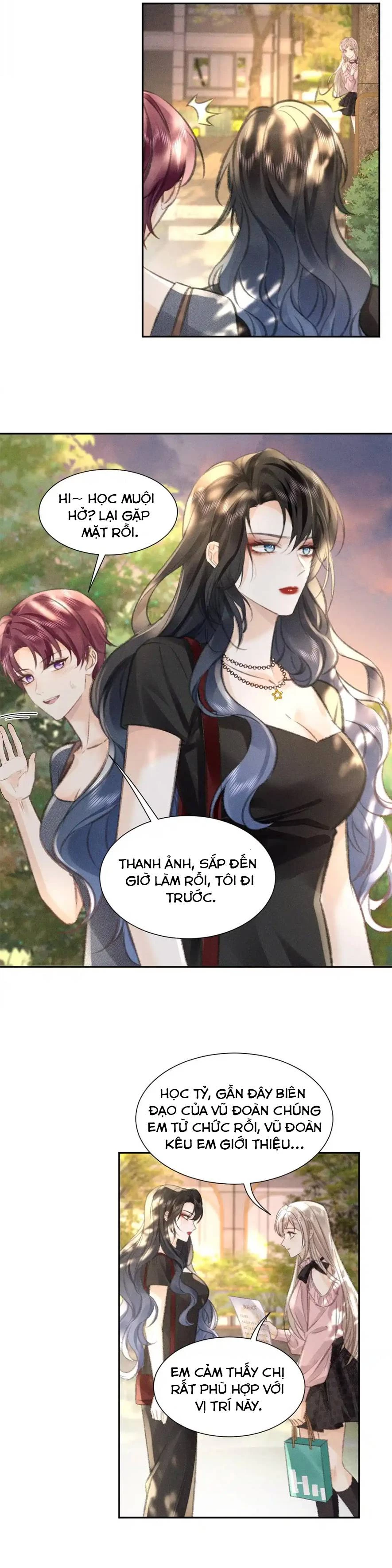 ÁNH TRĂNG CỦA CÔ ẤY! Chapter 4 - Trang 2