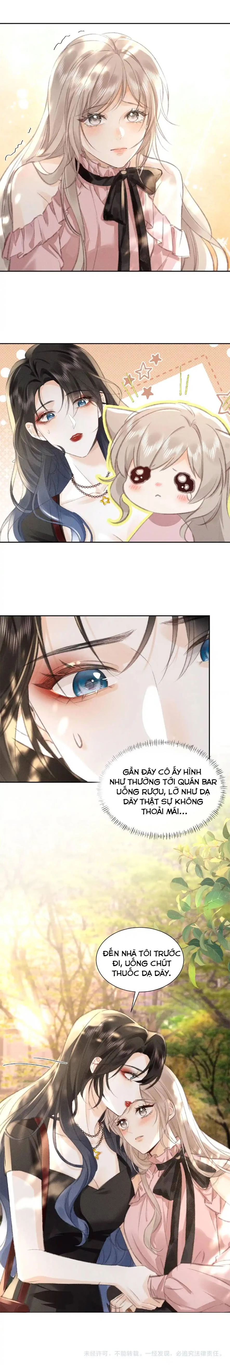 ÁNH TRĂNG CỦA CÔ ẤY! Chapter 4 - Trang 2