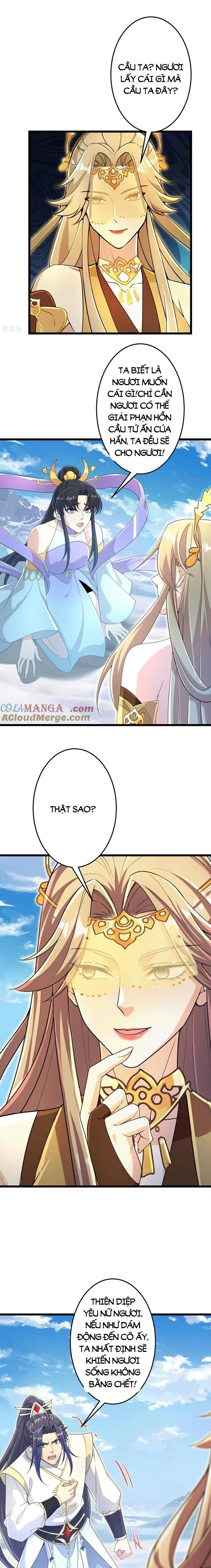 Nghịch Thiên Tà Thần Chapter 690 - Trang 4