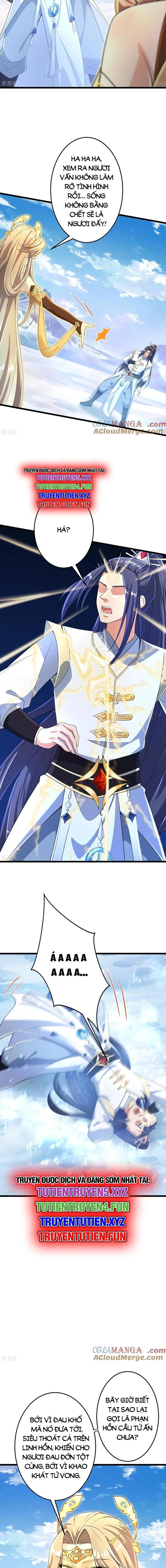 Nghịch Thiên Tà Thần Chapter 690 - Trang 4