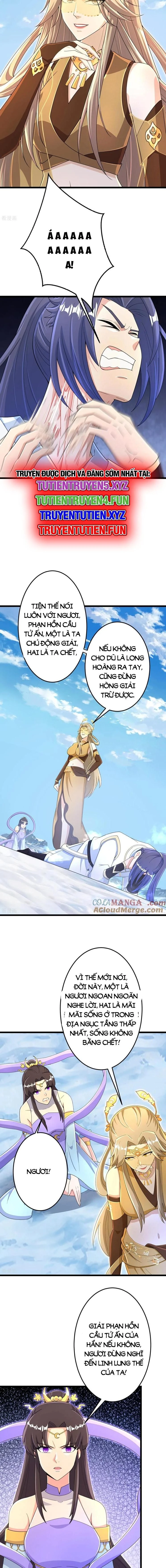 Nghịch Thiên Tà Thần Chapter 690 - Trang 4