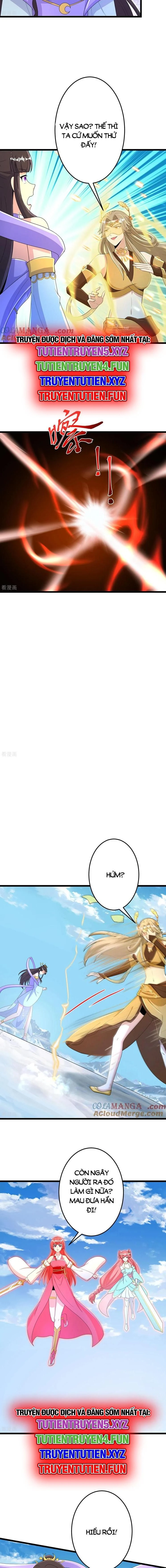 Nghịch Thiên Tà Thần Chapter 690 - Trang 4