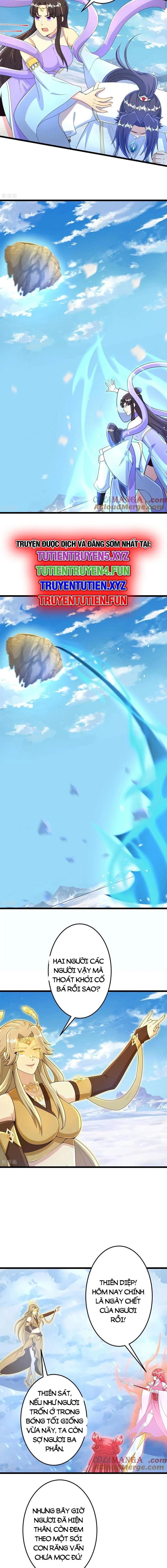 Nghịch Thiên Tà Thần Chapter 690 - Trang 4