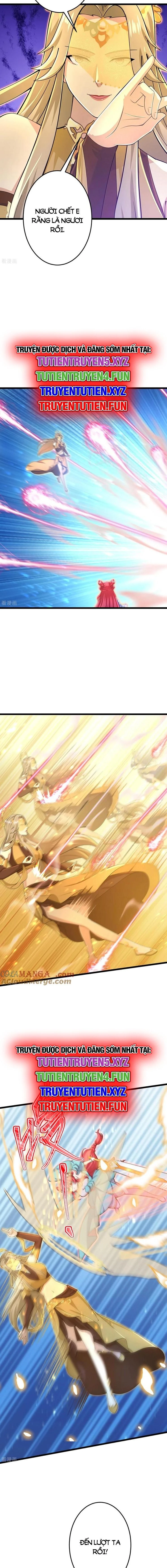 Nghịch Thiên Tà Thần Chapter 690 - Trang 4