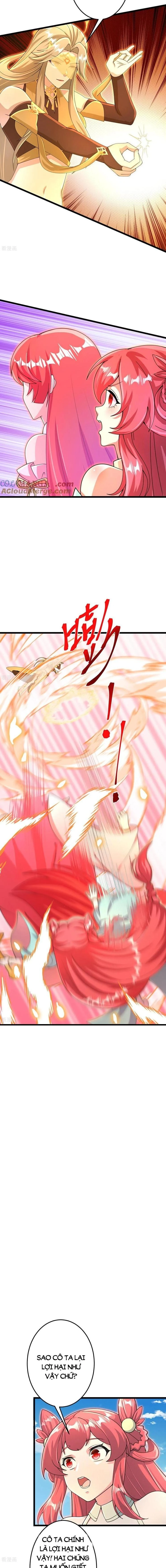 Nghịch Thiên Tà Thần Chapter 690 - Trang 4