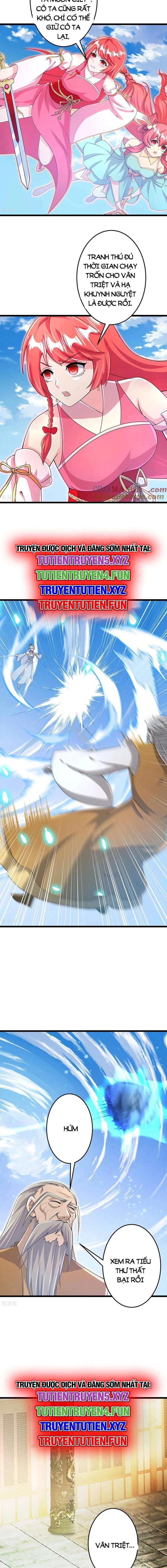 Nghịch Thiên Tà Thần Chapter 690 - Trang 4